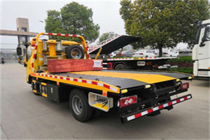 黄浦区道路救援拖车报价